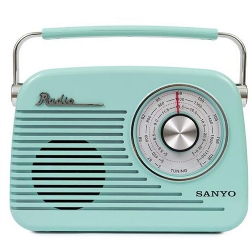 Radios vintage Sanyo: el regreso de un icono que combina nostalgia, diseño y tecnología moderna