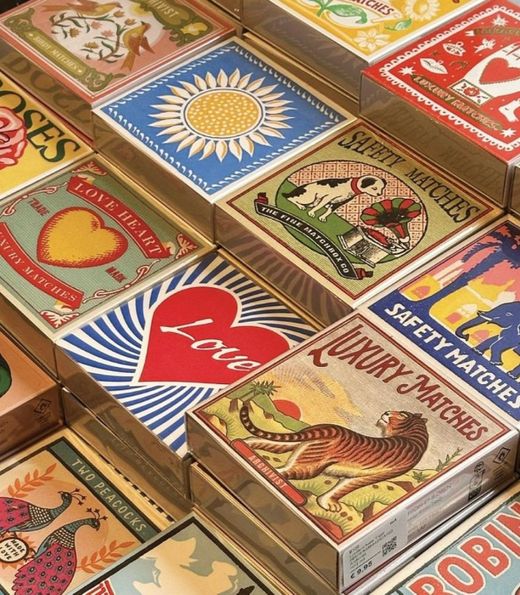 Archivist Gallery: las cerillas de diseño londinense que se han convertido en el regalo perfecto para cualquier hogar con encanto