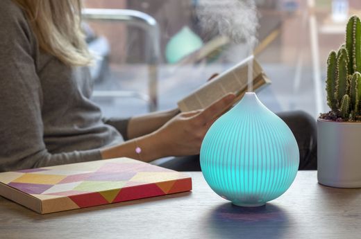 Brumizador Padma de Boles d’Olor: la flor de loto de Barcelona que perfuma, humidifica e ilumina tu hogar