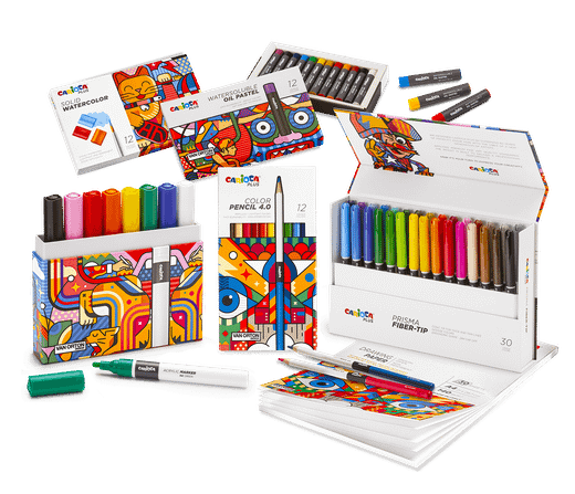 Carioca: los rotuladores y lápices de colores de toda la vida que siguen llenando de creatividad las mochilas de vuelta al cole