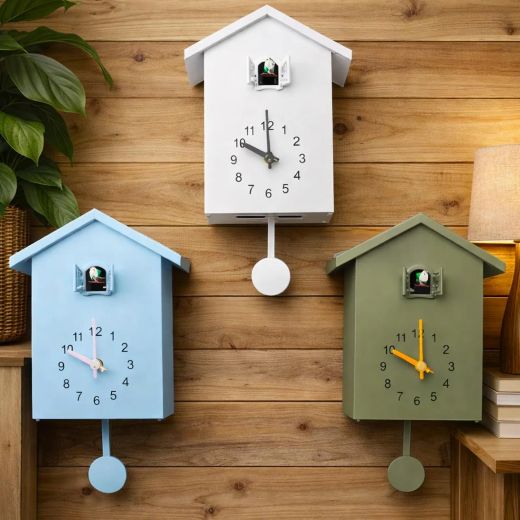 Relojes de cuco modernos: la tendencia de decoración más divertida llega de la mano de iTotal y Fisura