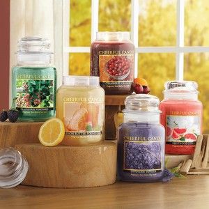 Cheerful Candle