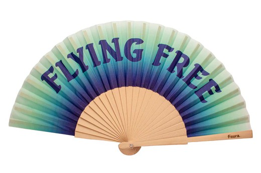 Abanico Flying free Fisura ideal regalo