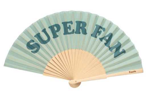 Abanico Super Fan Fisura ideal regalo