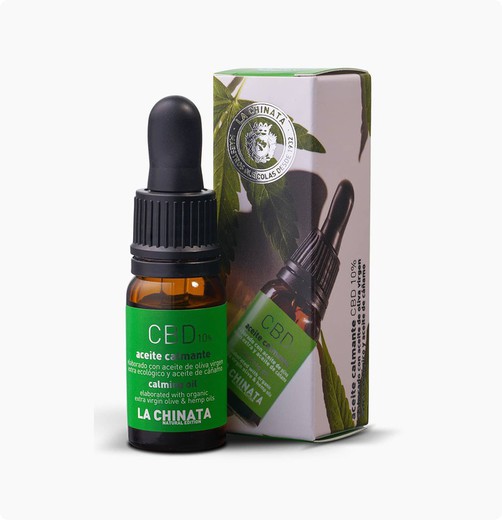 Aceite Calmante Cannabidiol La Chinata