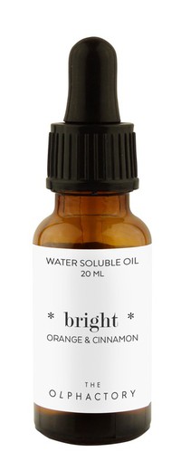 Aceite Hidrosoluble Brumas Naranja y Canela 20 ml The Olphactory