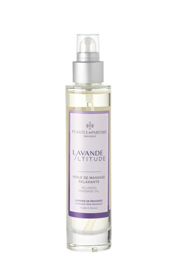 Aceite Masaje 100 Ml Lavanda Altitude Plantes & Parfums