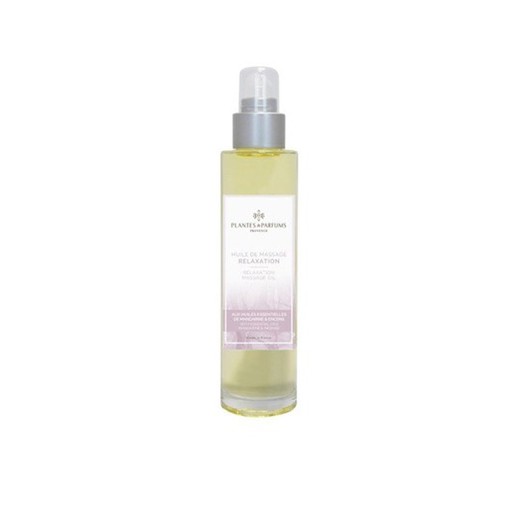 Aceite Masaje 100 Ml Relax Mandarina & Incienso Plantes & Parfums