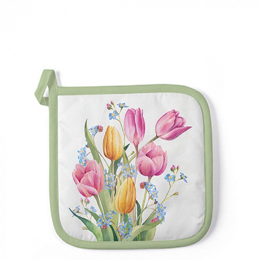 Agarrador Cocina Bouquet de Tulipanes Ambiente