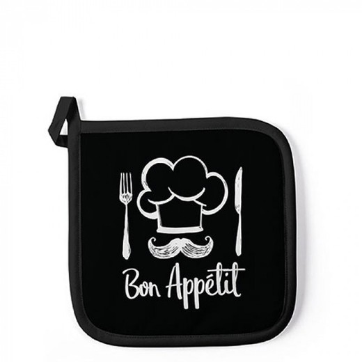 Agarrador Cocina Chef black Ambiente