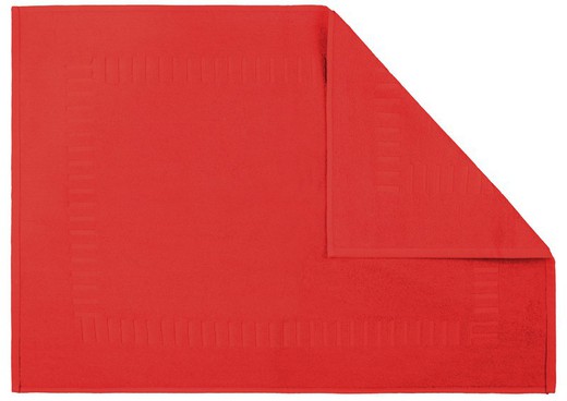 Alfombra de Baño 50x70 Rojo Pure