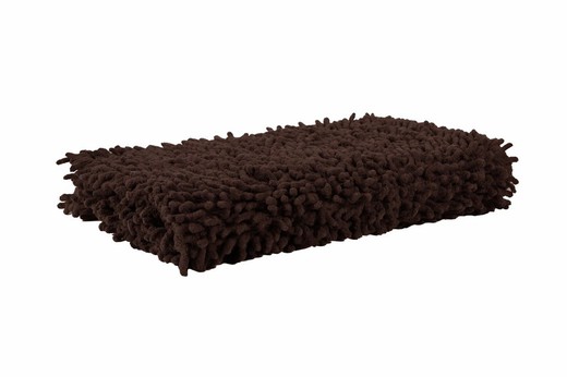 Alfombra de Baño Chenille 50x80 Marrón Pure