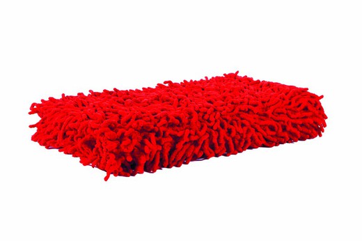 Alfombra de Baño Chenille 50x80 Rojo Pure