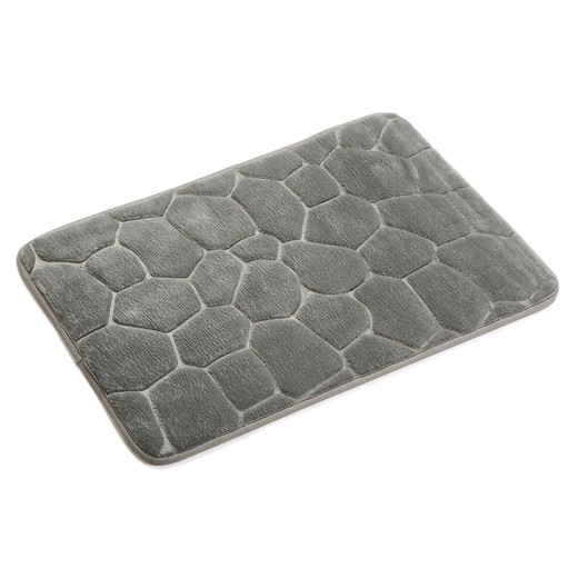 Alfombra de Baño Gris 40x60