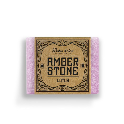 Amber Stone Lotus Cera Aromas Boles Olor