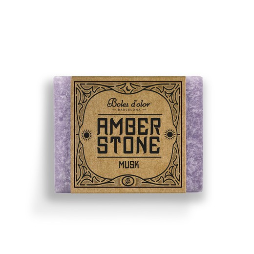 Amber Stone Musk Cera Aromas Boles Olor