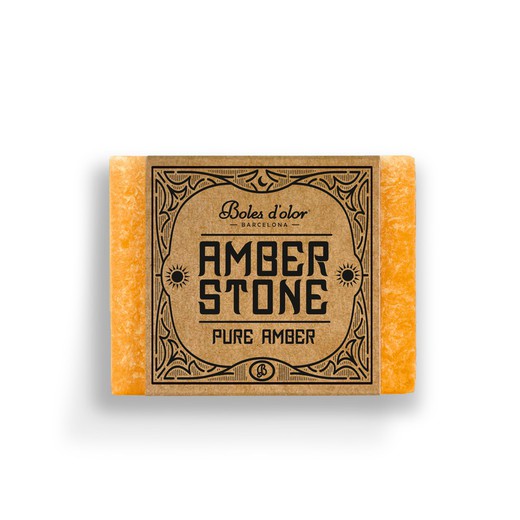 Amber Stone Pure Ambar Cera Aromas Boles Olor