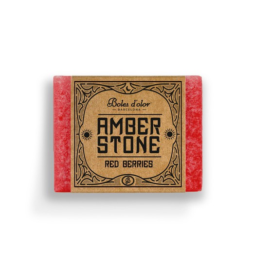 Amber Stone Red Berries Cera Aromas Boles Olor