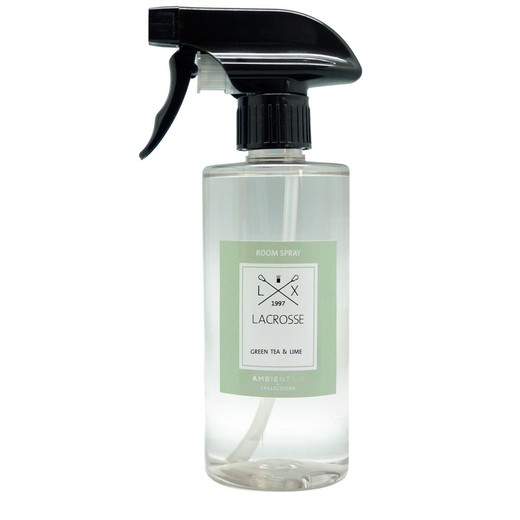 Ambientador Spray 500 ml Lacrosse Te Verde y Lima