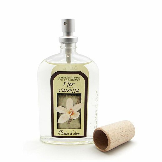 Ambientador Spray Flor de Vainilla Boles d'Olor 100 ml