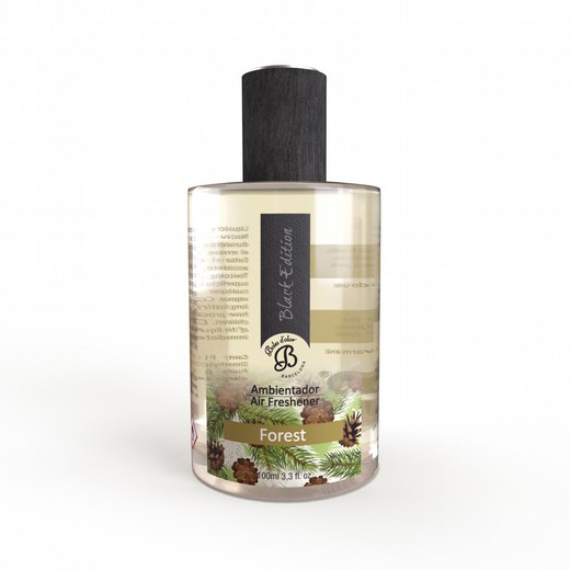 Ambientador Spray Forest 100 ml Boles Olor Black Edition