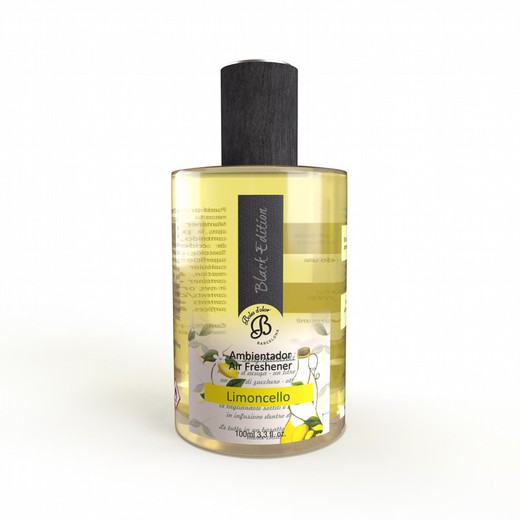 Ambientador Spray Limoncello 100 ml Boles Olor Black Edition