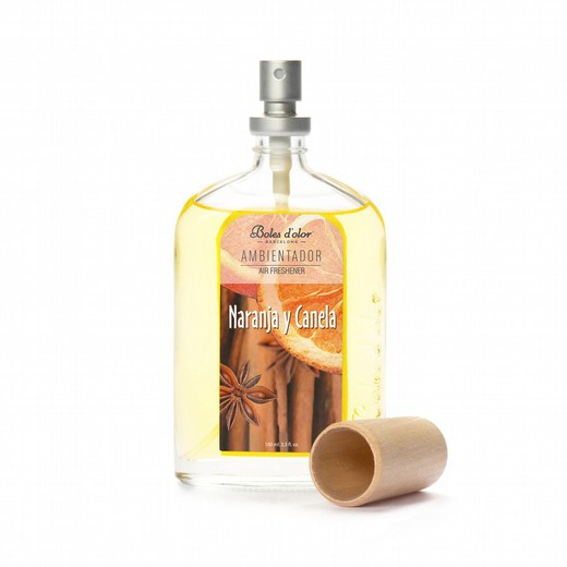 Ambientador Spray Naranja y Canela Boles d'Olor 100 ml