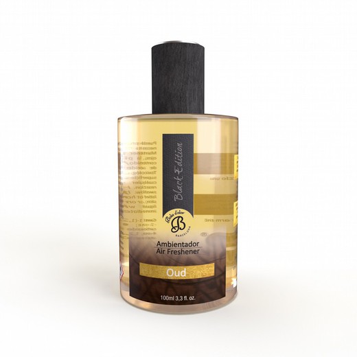 Ambientador Spray Oud 100 ml Boles Olor Black Edition