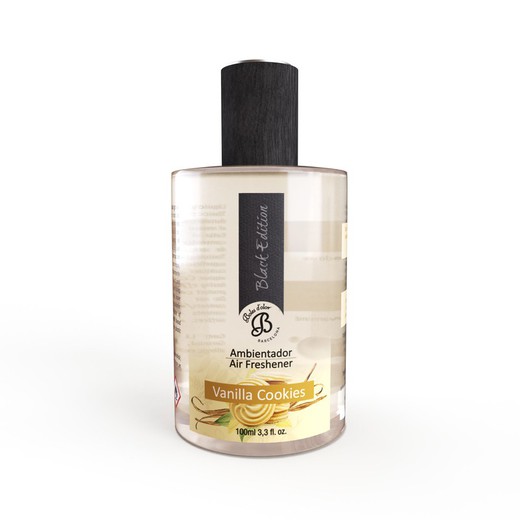 Ambientador Spray Vanilla Cookies 100 ml Boles Olor Black Edition