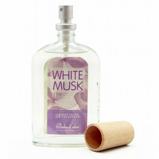 Ambientador Spray White Musk Boles d'Olor 100 ml