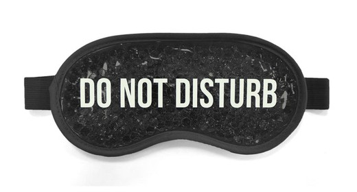 Antifaz Do not disturb Fisura