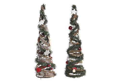 Arbol Natural Metal 51 cms alto decoración de navidad para casa