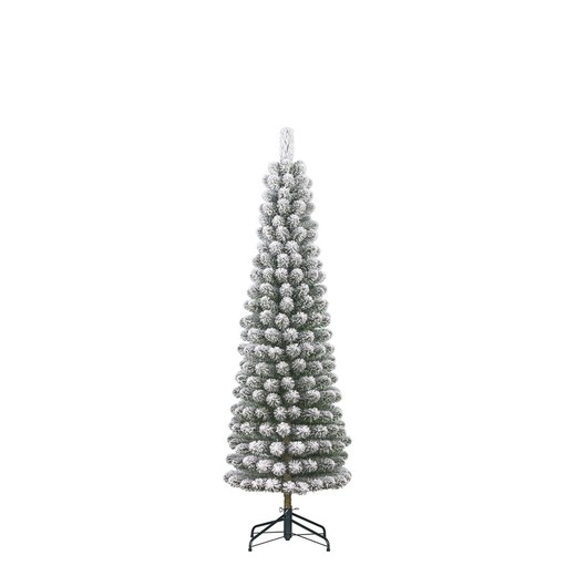 Arbol Navidad Estrecho Nevado Charlton 280 ramas 185 cms alto Edelmann