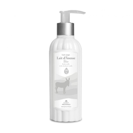 Body Milk Crema Hidratante Leche Burra 10% 220 ml Esprit Provence