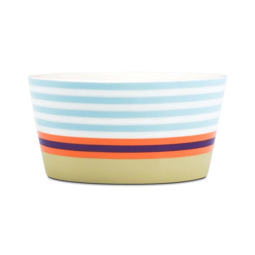 Bol Cereales Porcelana Positano Idea Regalo Remember