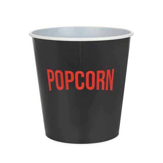 Bol palomitas PopCorn Streaming negro 2.8 L Balvi Idea Regalo