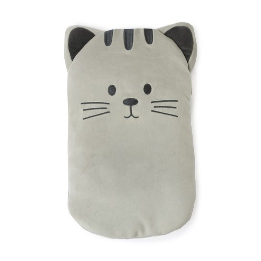 Bolsa agua caliente Kitty gris Balvi Idea Regalo