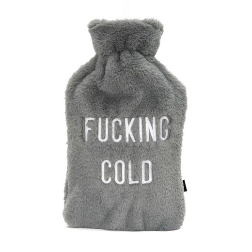 Bolsa de Agua Fucking Cold Gris Fisura Ideal Regalo