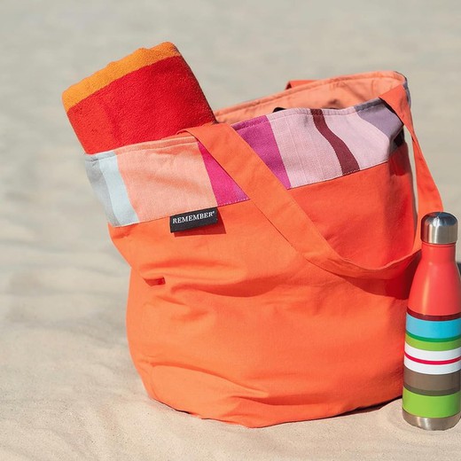 Bolsa de Playa Coral Idea Regalo Remember