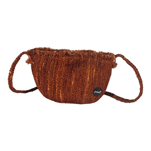 Bolso sisal bandolera caramelo Maluca