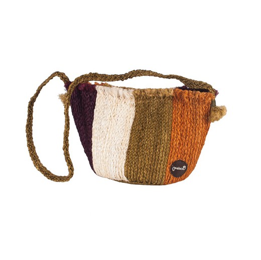 Bolso sisal bandolera color Maluca