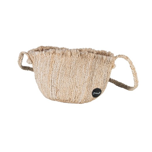 Bolso sisal bandolera natural Maluca