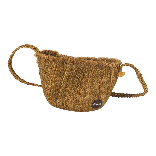 Bolso sisal bandolera verde kaki Maluca