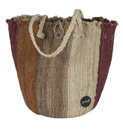 Bolso Sisal Rayas Maluca