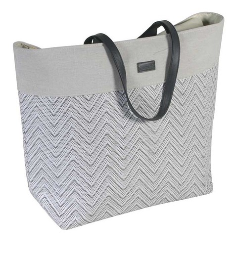 Bolso Zigzag Gris Maluca