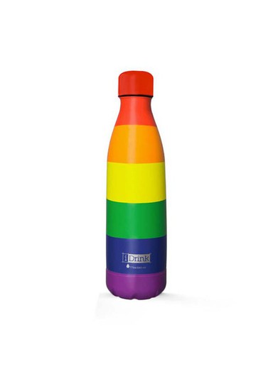 Botella Térmica 500 ml Arco Iris Especial LGTBI I Total Regalo