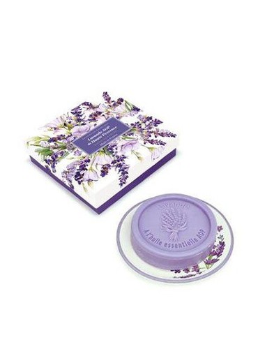 Caja Luxury Jabón Lavanda Aceite Esencial Provenza Esprit Provence