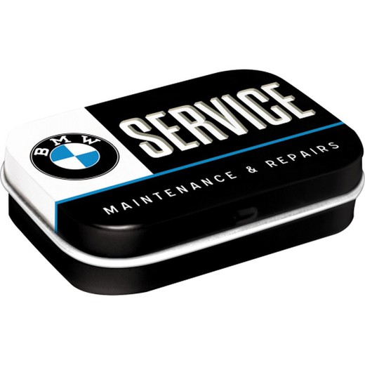 Caja Metálica Caramelos BMW - Service Nostalgic Art