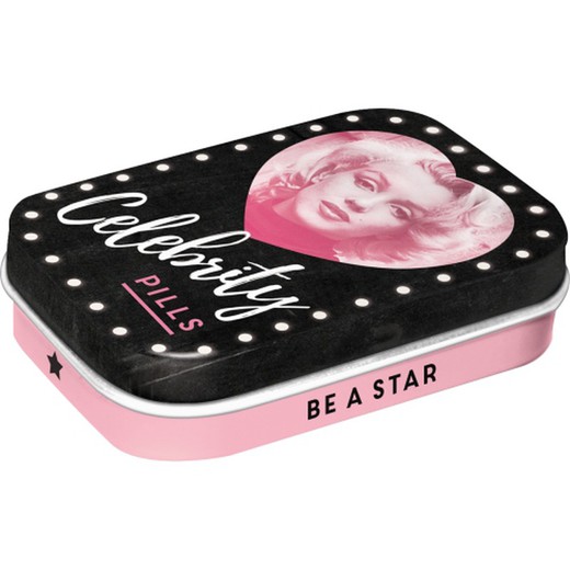 Caja Metálica Caramelos Celebrities Marilyn - Nostalgic Art