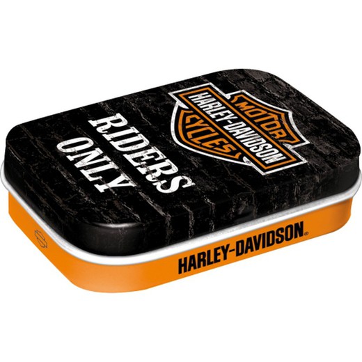 Caja Metálica Caramelos Harley-Davidson Riders Nostalgic Art